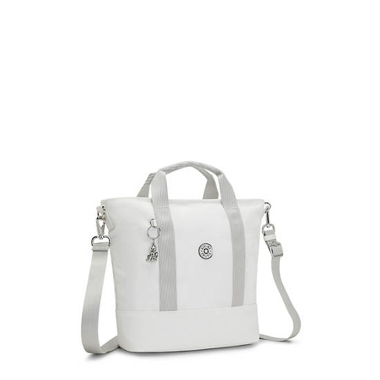 Kipling Angel Tote Tassen Wit | België 1779DF